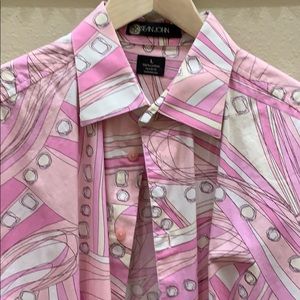 Sean John pink men shirt